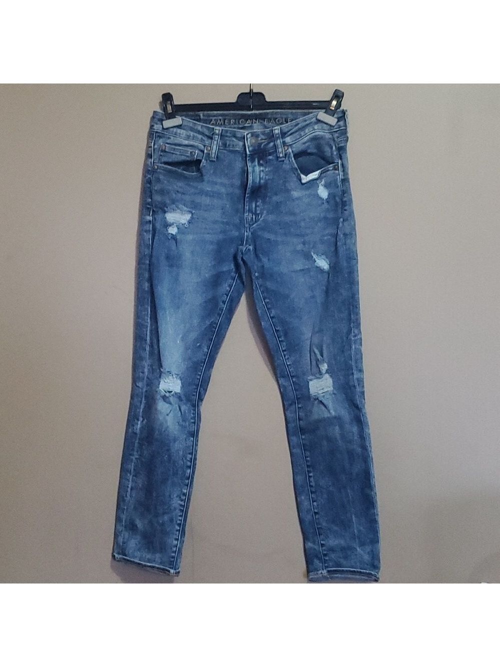 American eagle next level flex slim size 8